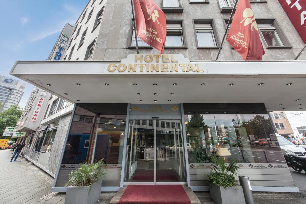 Novum Hotel Continental Frankfurt Frankfurt nad Menem Zewnętrze zdjęcie