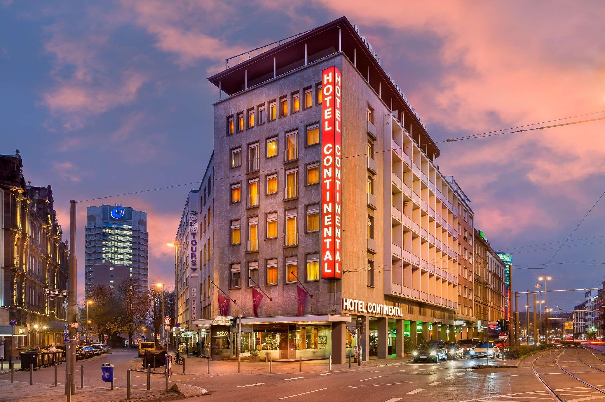 Novum Hotel Continental Frankfurt Frankfurt nad Menem Zewnętrze zdjęcie